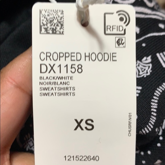 Adidas Cropped Hoodie - Picture 5 of 5